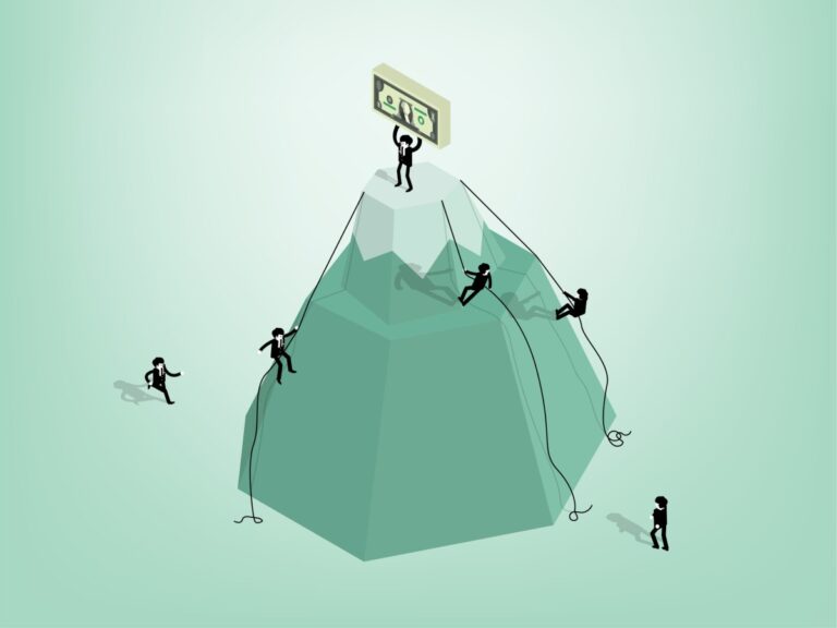 Fintech fundraising reminds me of 2021. Gettyimages 1211462615.jpg