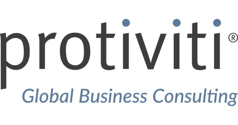 Rising cyber threats are prompting CFOs to prioritize data security and privacy, with a greater focus on planning, analysis and performance analytics (FP&A) and generational AI, according to Protiviti’s latest Global Finance Trends Survey. Protiviti Logo.jpg