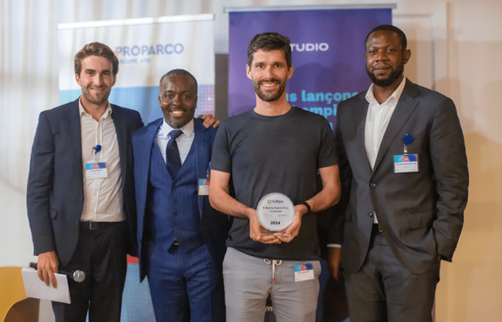 Senegalese fintech startup Rubyx secures $440,000 loan from Proparco Rubyx.png