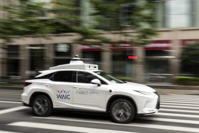 Self-driving startup Pony.ai plans to publicly file for U.S. IPO this week 78d2a04e7f658958cf20388452174512.jpeg