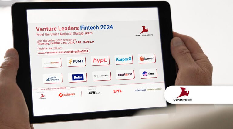 The class of Swiss Fintech Venture Leaders 2024 in London – Fintech Schweiz Digital Finance News Venture Leaders Fintech 2024 10 Innovative Startups Selected For London Roadshow.jpg