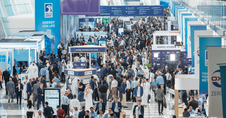 ADIPEC 2024 will focus on the role of AI and finance in the energy transition Adipec 2023.png