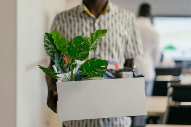 Nigerian fintech Traction Apps cuts jobs following acquisition of OmniRetail Pexels Mikhail Nilov 9301822 2 Scaled.jpg