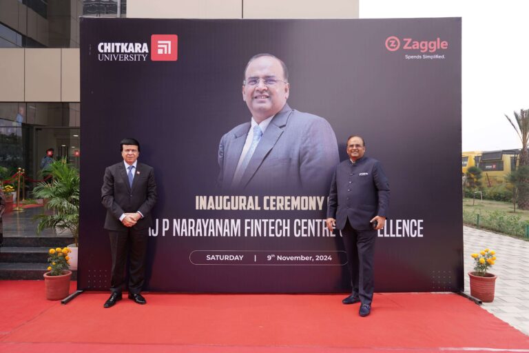 Chitkara University pioneers FinTech education with launch of CoE 1942865 Chitkara.jpg