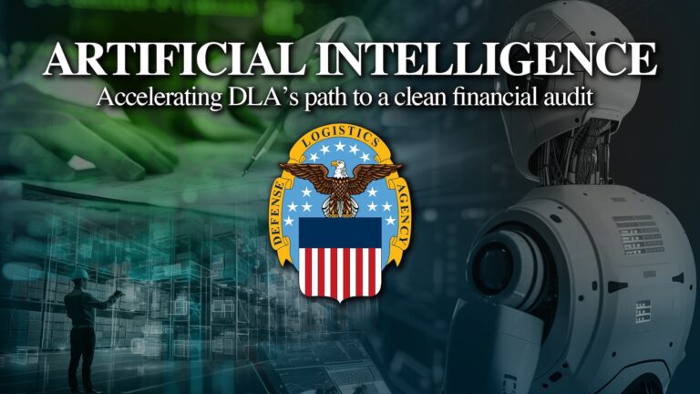 DLA Finance Pursues Artificial Intelligence to Pass Financial Audit > Defense Logistics Agency > News Article View 241119 D Ye683 001.jpg
