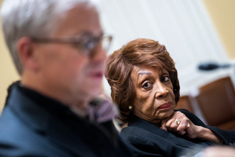 Waters Unveils AI Disclosure Bill for Finserv 5924 Punchbowl News Midday 6 20240509 014728pm 1.jpg