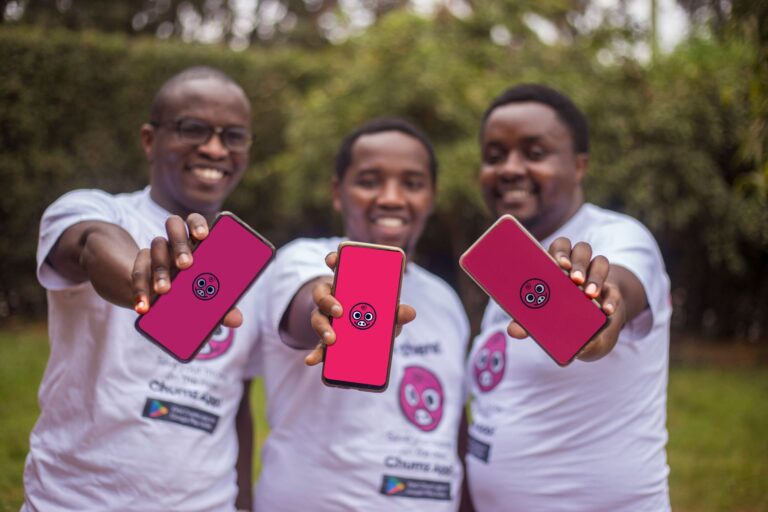 Kenyan fintech startup Chumz set to expand into Rwanda after reaching 200,000 users Chumz.io Team2.jpg