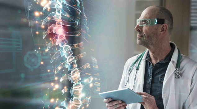 Trends 2025: AI in healthcare advances despite reimbursement hurdles Ai Spine Westend61 Getty20images.jpg