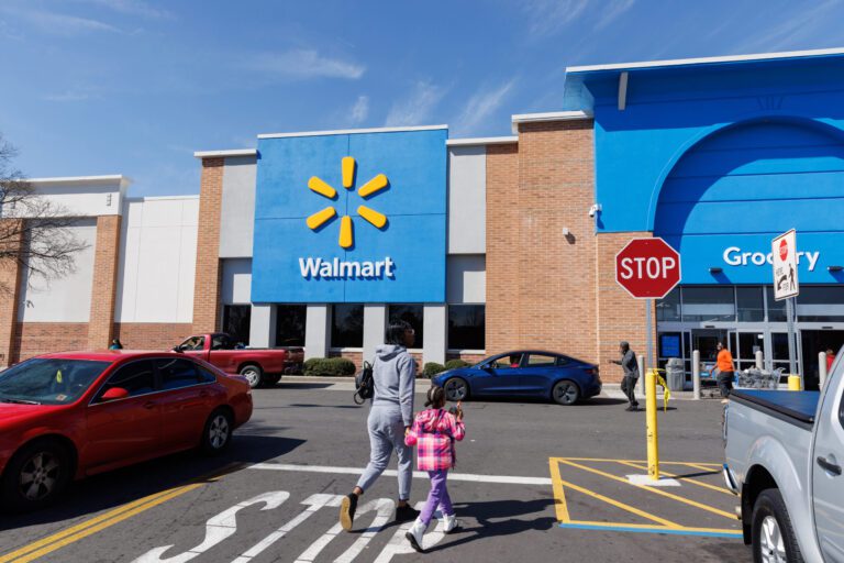 CFPB sues Walmart and Fintech for illegal account opening Walmart Store Bloomberg Scaled.jpg