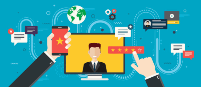 10 Marketing Trends for Fintech Companies in 2025 – Robotics & Automation News Illustration Laptop Abstract 1.png