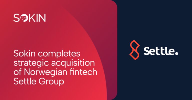 Norwegian fintech startup acquired by Sokin to strengthen European payments presence Settle Acquired By Sokin.jpg
