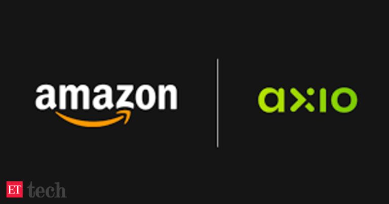 Amazon to acquire fintech lending startup Axio 1737023336 Articleshow.jpg