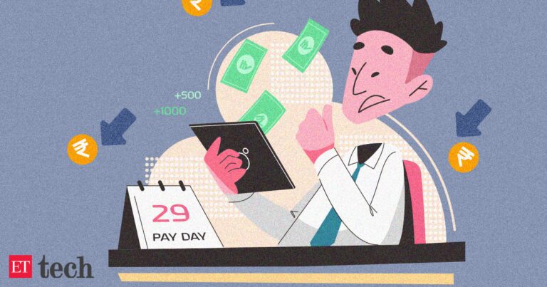 Fintech startups freeze salary loan products as RBI cracks down on unsecured loans 1737223213 Articleshow.jpg