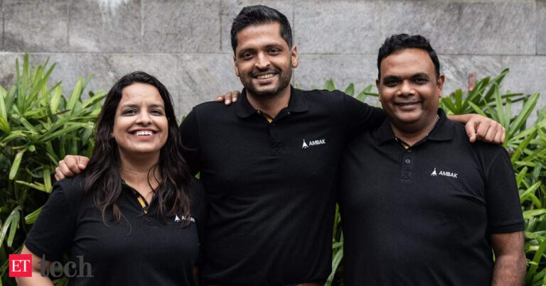 Ambak: The Fintech Ambak startup increases $ 7 million in the round directed by the overvoltage of the Pic XV 1738143520 Articleshow.jpg