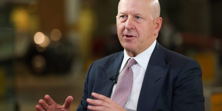 Goldman Sachs CEO Says AI Can Write 95% of an IPO Prospectus in Minutes Gettyimages 1235975495 E1737135815742.jpg