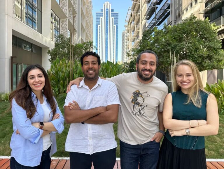 Egyptian fintech, MoneyHash, raises $5.2 million after 3x revenue growth in 2024 – BitKE Moneyhash Team Bitke.webp.jpeg