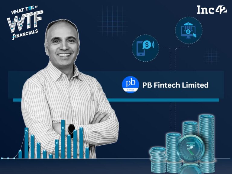 The profit of the quarter of PB Fintech Zoom 92% Yoy at 72 CR INR Pb Fintech Ftr.jpg