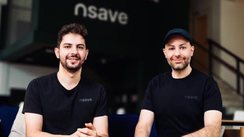 Swiss fintech startup nsave secures $18 million Series A round Nsavefoundersamerandabdallah.jpg