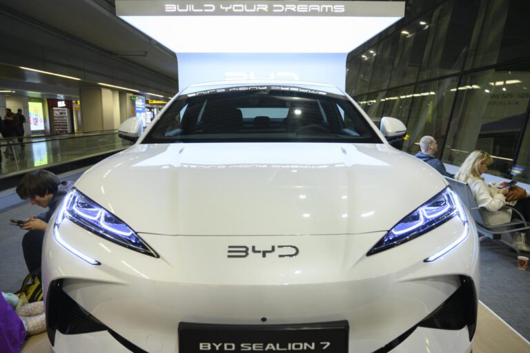 Byd in China is linked to Deepseek in a threat of AI for Tesla 36fceb40 E899 11ef Babd 790ede998e9f.jpeg