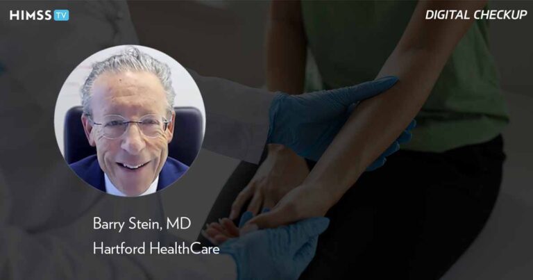 Improving Health Care Workflows through AI Integration: Insights from Dr. Barry Stein, CCIO of Hartford Healthcare, on the Importance of Collaborating with a Leading Partner. Barrystein1200.jpg