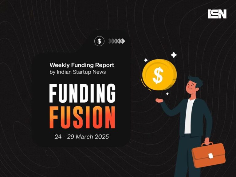 Indian startups secure over $204 million from March 24 to 29, 2025, with Smallcase leading the way. Nnd4ynu1ad8onsd1bzd2.jpg