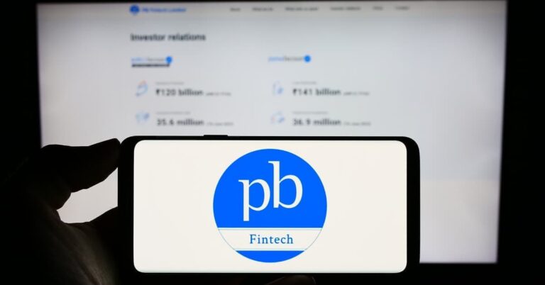 PB Fintech deepens its losses, falling nearly 10% in two trading sessions. Pb fintech social .jpeg