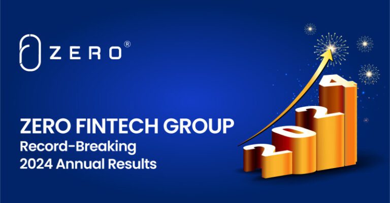 Zero Fintech Group Limited (Stock Exchange Code: 0093.HK) reveals its annual results for 2024. 2024 annual report e .jpg