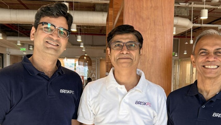 Fintech Finup, backed by Payu and Briskpe, appears to be raising new capital. Briskpe.jpg