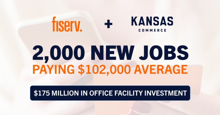 Governor Kelly reveals collaboration with FISERV to establish a fintech strategic hub. Fiserv release 2.jpg
