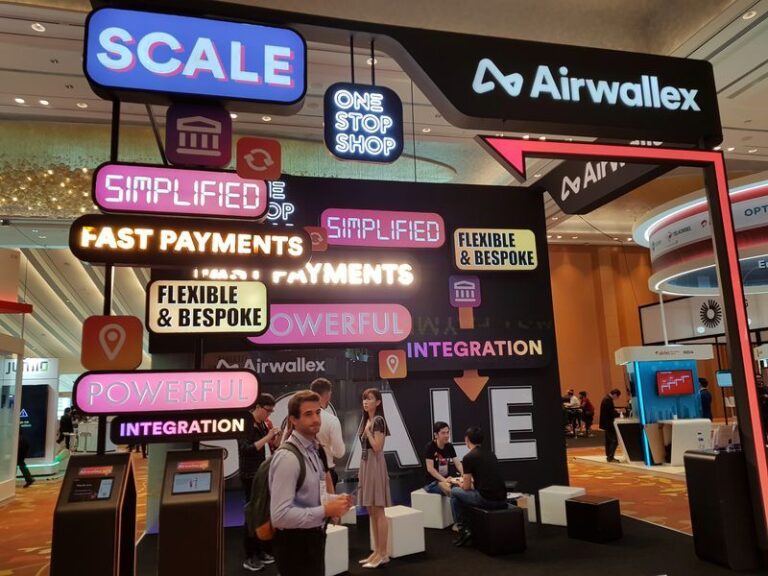 Fintech Airwallex reaches a valuation exceeding $6 billion in its most recent funding round. 3327150.jpg