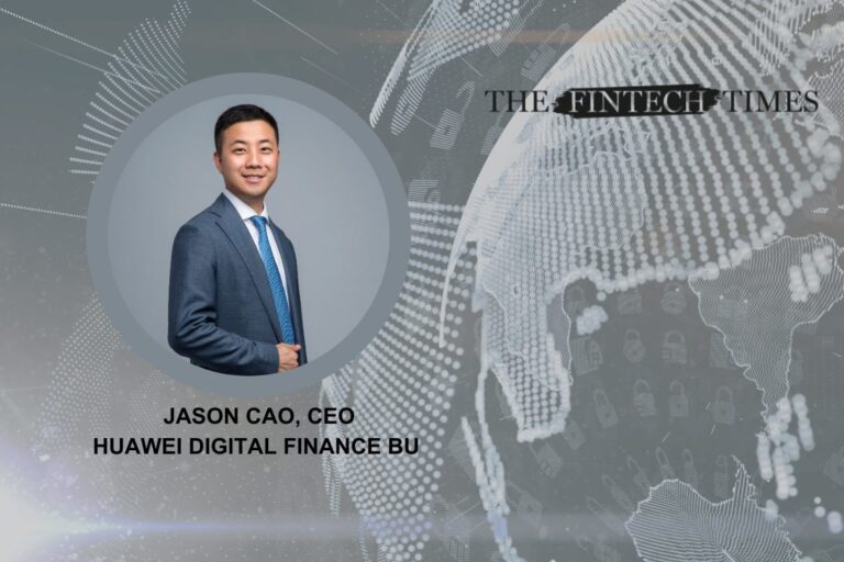 Jason Cao from Huawei outlines the direction of AI-driven digital banking. Jason cao 3.jpg
