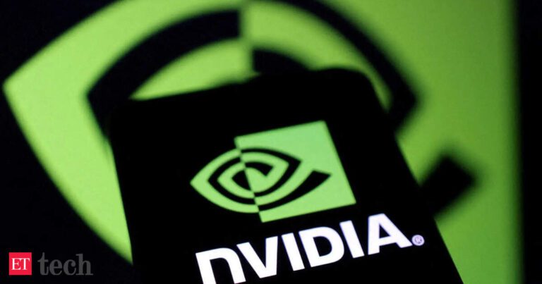 The UK financial regulator collaborates with Nvidia in AI testing environment. 1749582044 articleshow.jpg