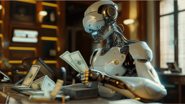 Singaporeans explore AI for finance while still relying on human expertise, according to a survey. 1749612613 sarah june 2025 ai financial advisor 123rf.png