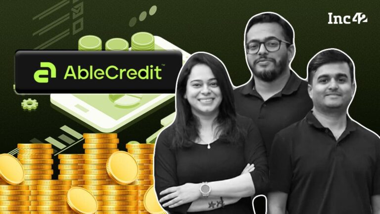 Startup Fintech Ablecredit, led by AI, is in discussions to secure $5 million in funding. Able credit copy.jpg