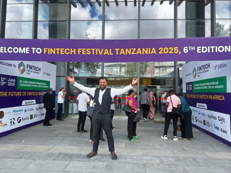 CEOs Promote Blockchain and AI for Financial Inclusion at the Tanzania Fintech Festival 2025 – Bitke Ceo of noones at the tanzania fintech festival 2025 bitke.jpeg