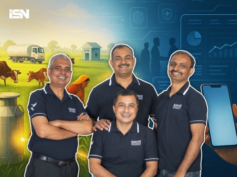 Saswat Finance raises $2.6 million to enhance fintech presence in rural India. Indrajyoti bhattacharjee ravi ranjan chaudhary rahul nischal and arun tiwari 1d6cb621.jpg
