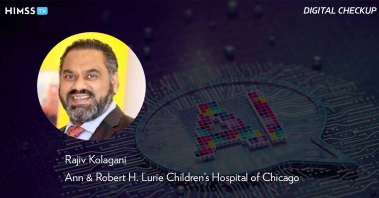 The transformation of healthcare finance writing through generative AI, according to Airajiv Kolagani, vice-president, data manager, and IA officer at Ann and Robert H. Lurie Children’s Hospital of Chicago. Rajivkolagani1200.jpg