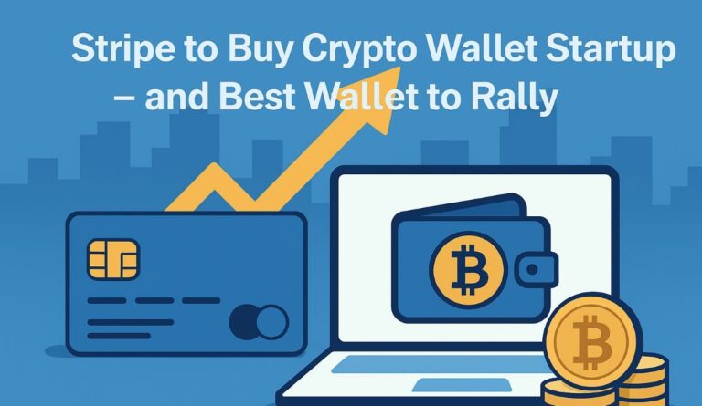 Giant Stripe Fintech to acquire the pioneer of the cryptocurrency wallet, the top portfolio to boost. Fintech giant stripe to buy crypto wallet startup best wallet to rally e1749717965141.jpg