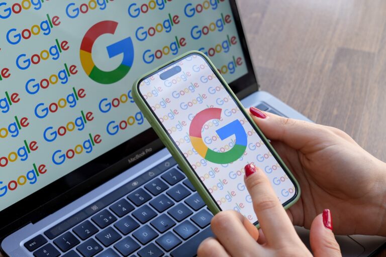 Google remains silent on whether the UK secretly asked for a compromised door to access user data. Gettyimages 2169510461.jpg