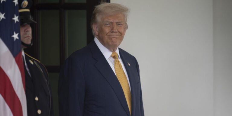 Markets experienced a chaotic day amid speculation that Trump might fire Jerome Powell. Gettyimages 2224704047 e1752689843713.jpg