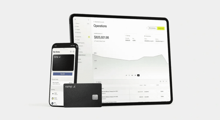 Fintech startup secures an additional $500 million shortly after its latest funding round. Ramp.png