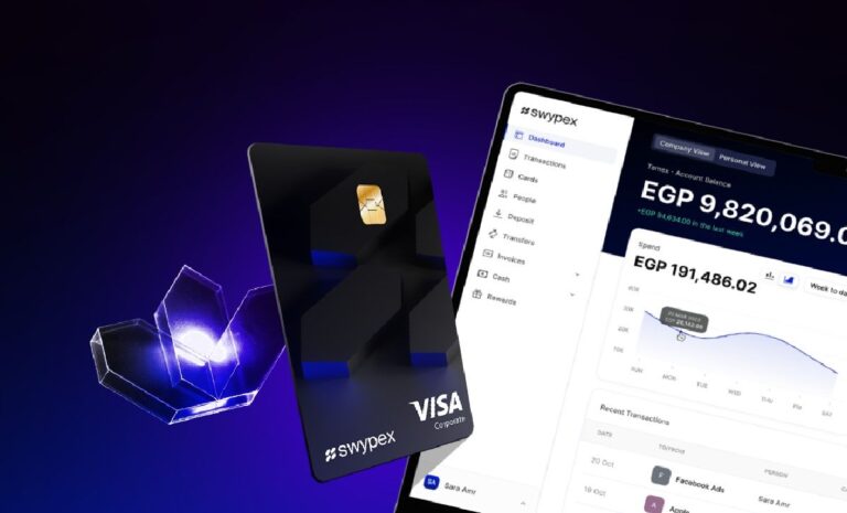 Egyptian fintech startup Swypex launches an expense management card Swypex.jpg