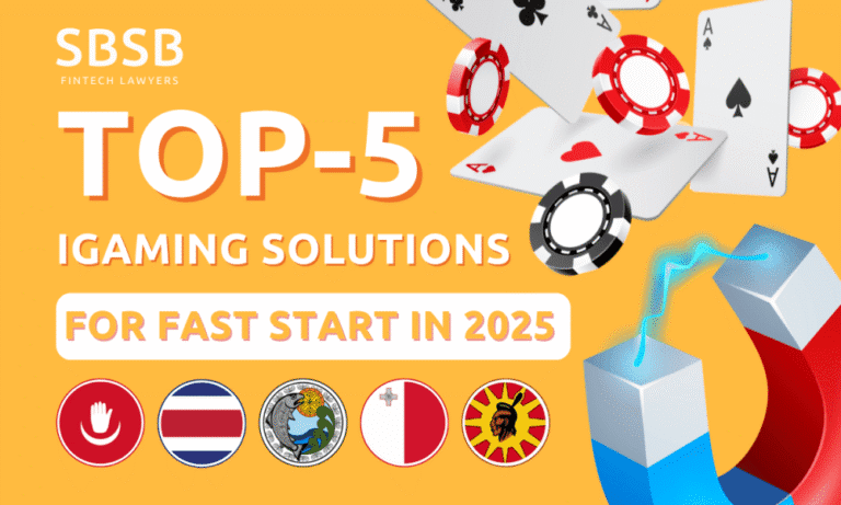 European News: Top 5 iGaming Solutions for a Fast Start in 2025 – SBSB Fintech Lawyers Recommend Leading Experts in Gaming, Finance, and Crypto Law Top 5 igaming solutions for fast start in 2025.png