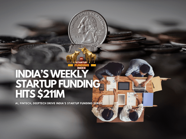 Indian startups attract $211 million, driven by investments in AI, fintech, and deep tech. Tice startup funding index july 2025 2025 07 26 12 35 05.png