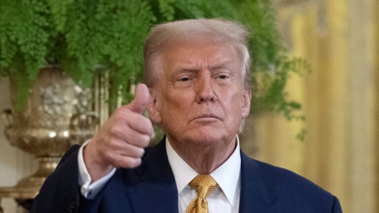 Trump seeks to eliminate AI regulations to secure victory in the AI competition, according to NPR. Urlhttp3a2f2fnpr brightspot.s3.amazonaws.com2f432fc72fb545d65a49debf4d923b714887e02fgettyim.jpeg