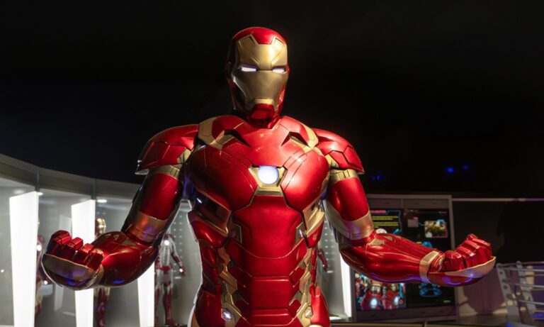 AI turns AR teams into financial superheroes. Iron mam of finance.jpg