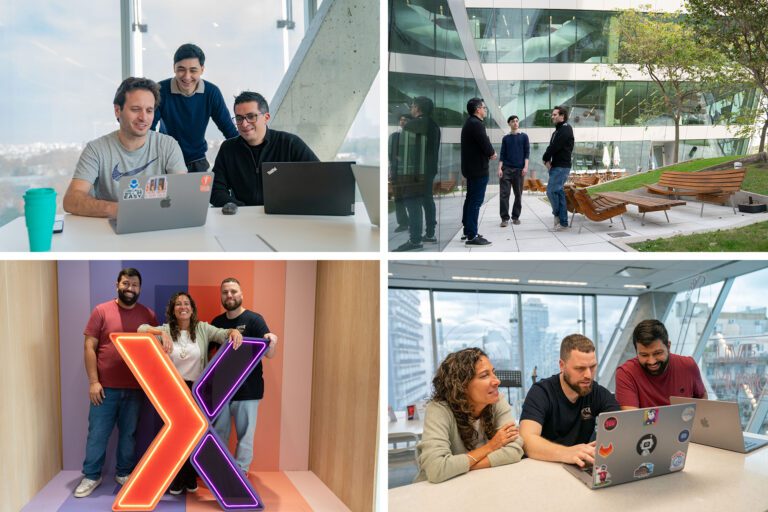 The financial sector of Microsoft Source Argentina highlights how software developers leverage AI to drive innovation, while farmers in financial services utilize GitHub Copilot to adapt to a rapidly evolving and increasingly inclusive industry. Galicia naranja x 3.jpg