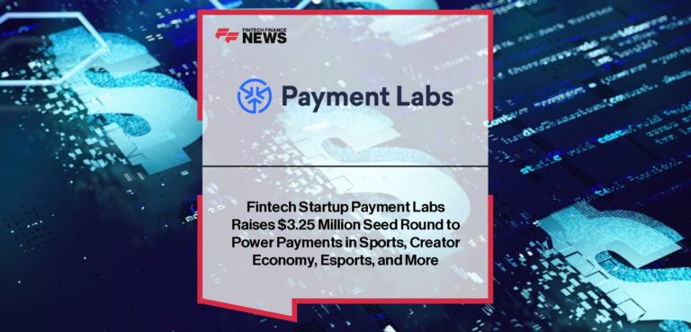 Startup Fintech’s payment labs secured $3.25 million in seed funding to facilitate payments in sports, the creative economy, e-sports, and more. Merged image 356852.jpg