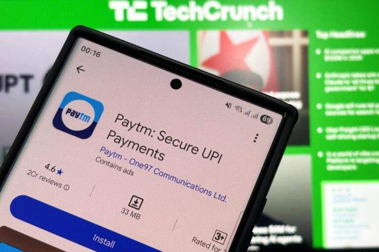 Paytm Achieves Significant Regulatory Victory Following Release of Major Investors Paytm app techcrunch fd6ac8.jpg