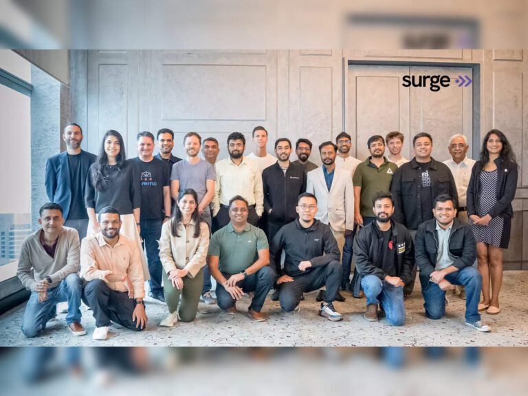 The overvoltage of Pic XV chooses 23 startups for its 11th cohort, focusing on AI and financial services. Peak xv selects 23 startups across ai fintech consumer space for surge 11 accelerator programme.jpg